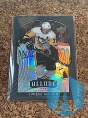 2020-21 Upper Deck Allure Black Rainbow Evgeni Malkin #27 Penguins